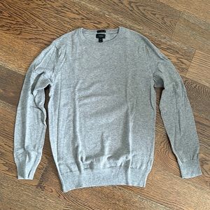 JCrew Slim Grey Sweater